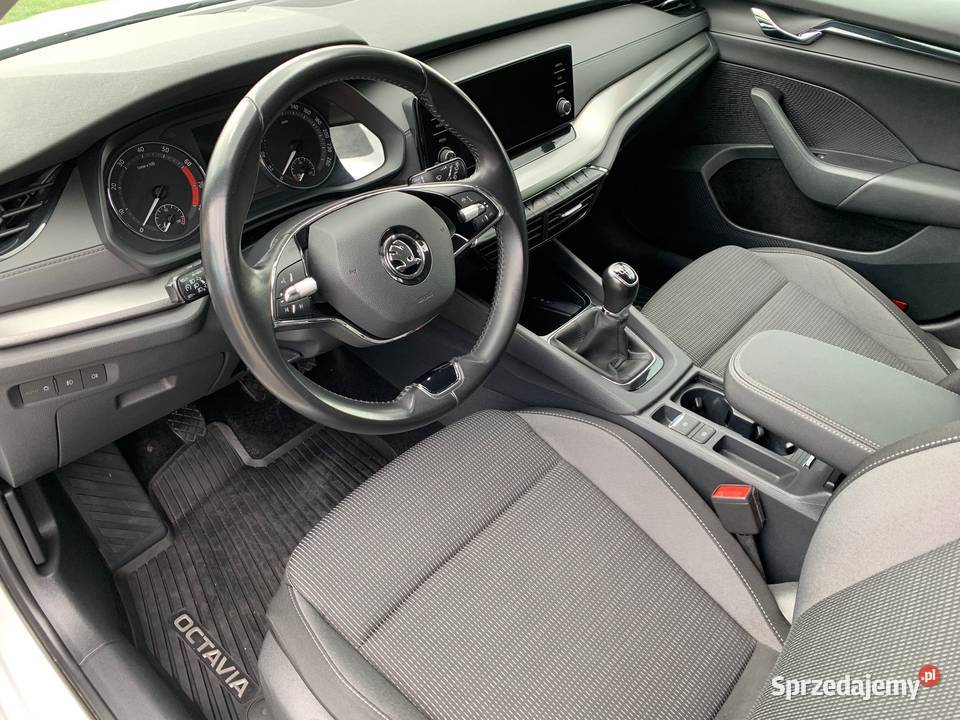 Skoda Octavia Salon Polska Bezwypadkowy 2021 śląskie Jaworzno