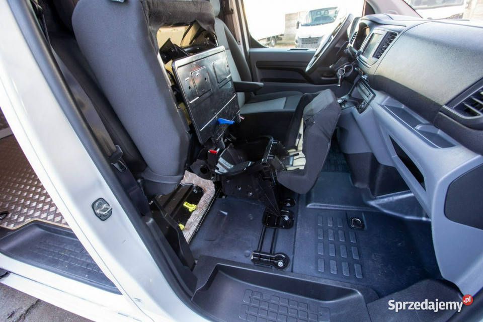 Fiat Scudo 20 L3H1 AUTOMAT Maxi hak tempomat serwisowany w ASO Jarocin