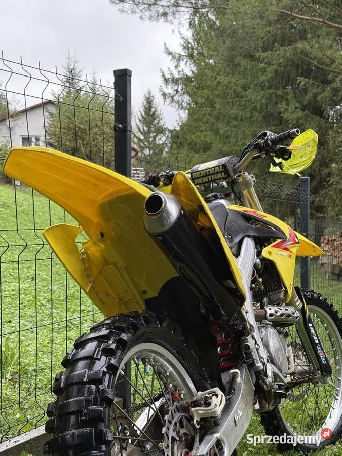 Suzuki rmz 250 2015 250cm3 małopolskie