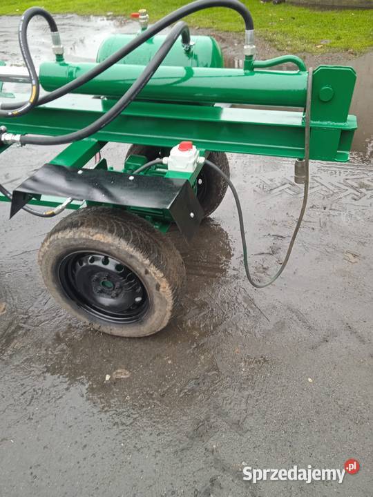 Łuparka hydrauliczna Lisie Jamy sprzedam