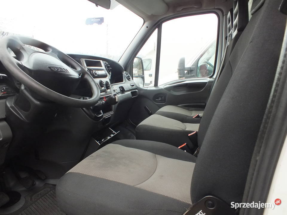 Iveco Daily 2010 r wywrotka Wola Ducka