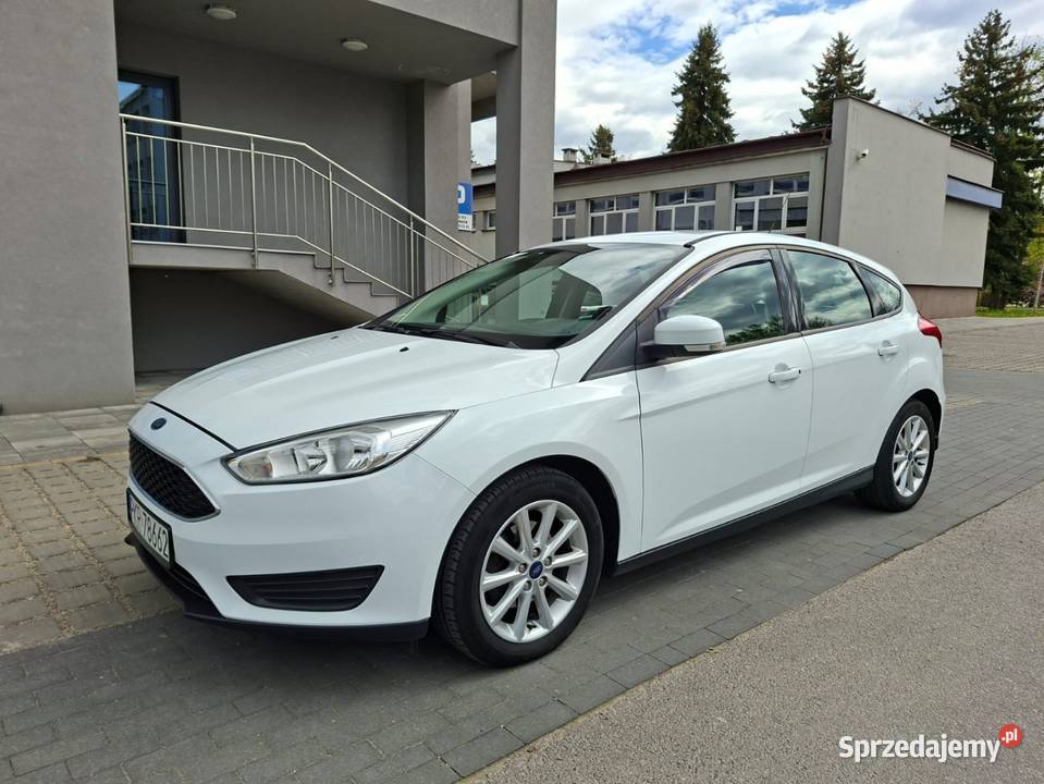 Ford Focus mk3 lift 16 tivct 105 Manual kupiony w Polsce Rzeszów