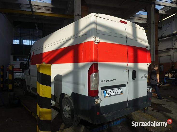 PEUGEOT BOXER 2014 219800 ccm 11 2198cm3 Warszawa