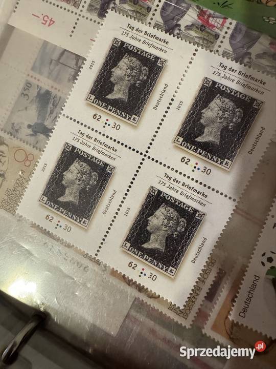 Znaczki Niemcy Zielona Góra