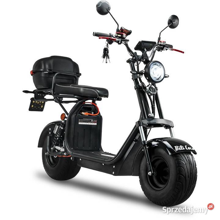 Skuter elektryczny BILI COCO G9 2KW duża 1km Białystok