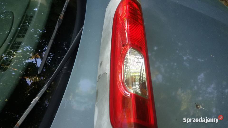 Lampa tylna Lewa Reno Trafik Opel vivaro Motoryzacja Elbląg