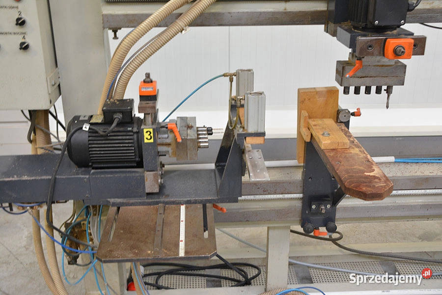 Wiertarka wielowrzecionowa GOMAD WU 4 Głowice Biertowice