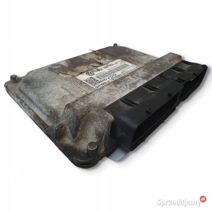 STEROWNIK SILNIKA VW Golf V 16 8V 06A906033JA osobowe Komputery Chełm sprzedam