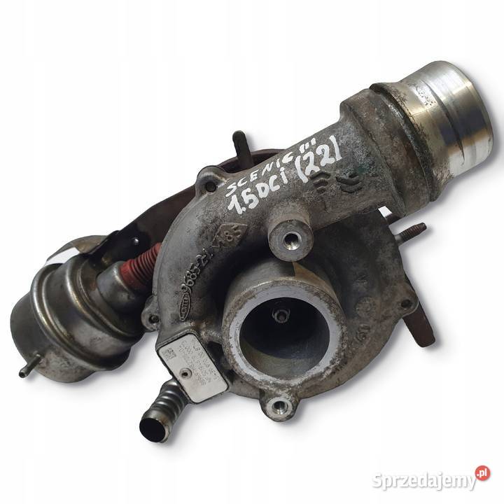 TURBOSPRĘŻARKA Renault Megane III Scenic III 15 Chełm