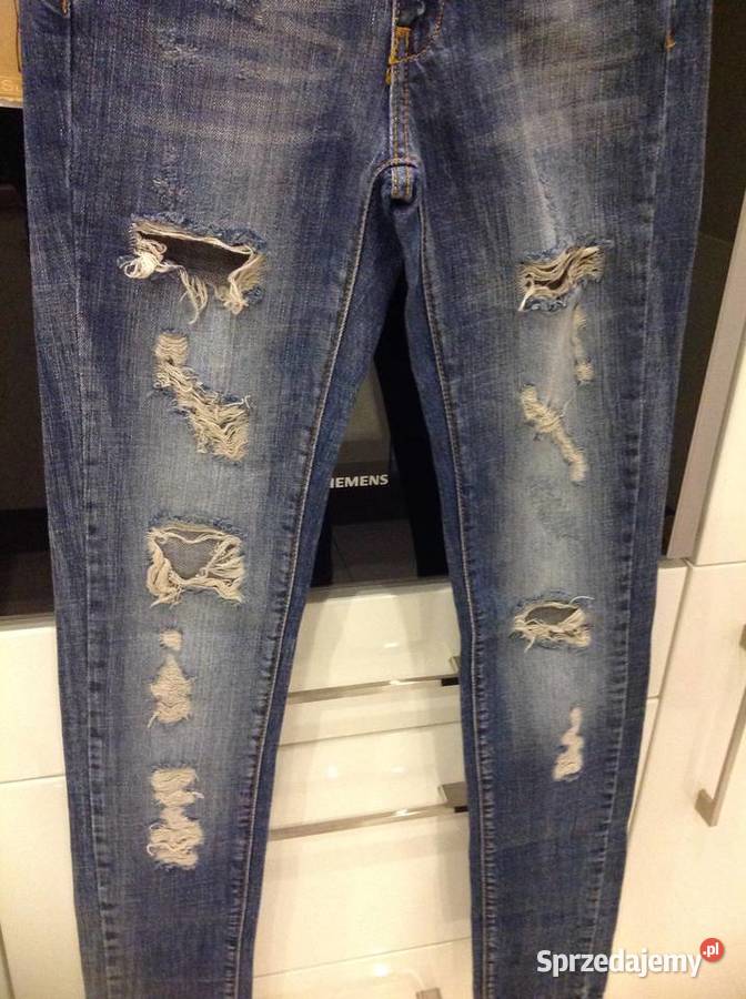 Spodnie Jeans Damskie MANGO XXS NOWE Nowa Sól