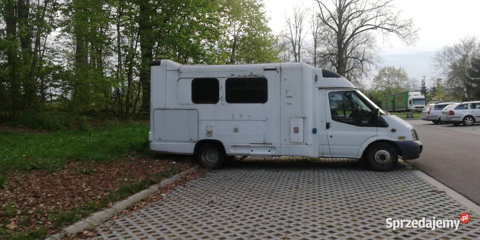 Ford Transit 32 TDCi 200 anglik camper Kłodzko