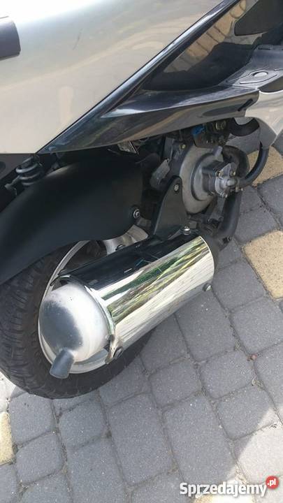 Kymco BetWin 50 2T 2007 r 7700 kufer stan Biały Kościół