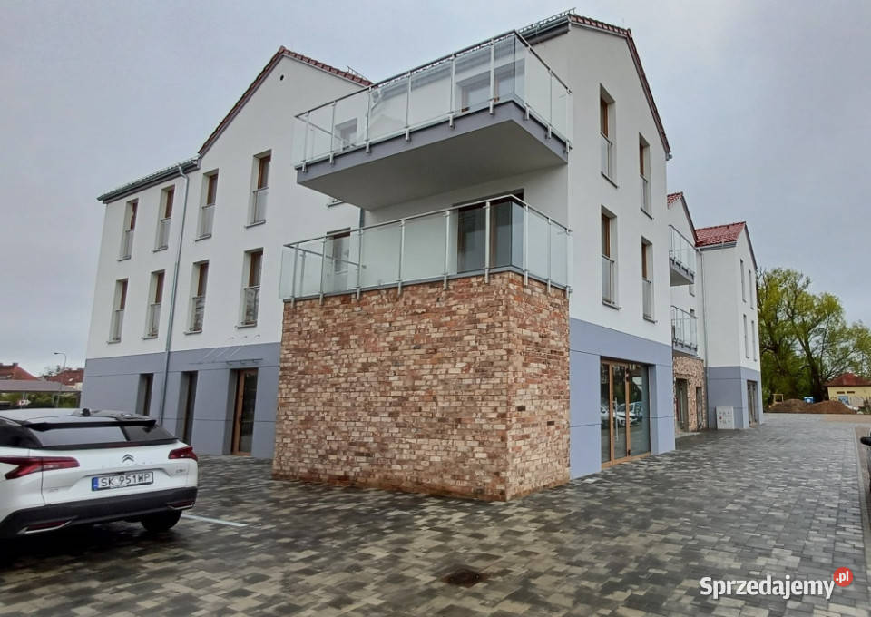 Lokale nowe sprzedam 3pokoje i 1pokojoweMiejsca parter