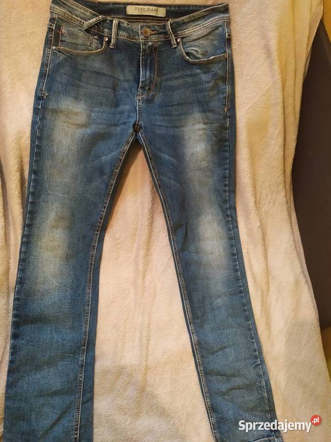 Spodnie męskie jeans iteno Kraków sprzedam