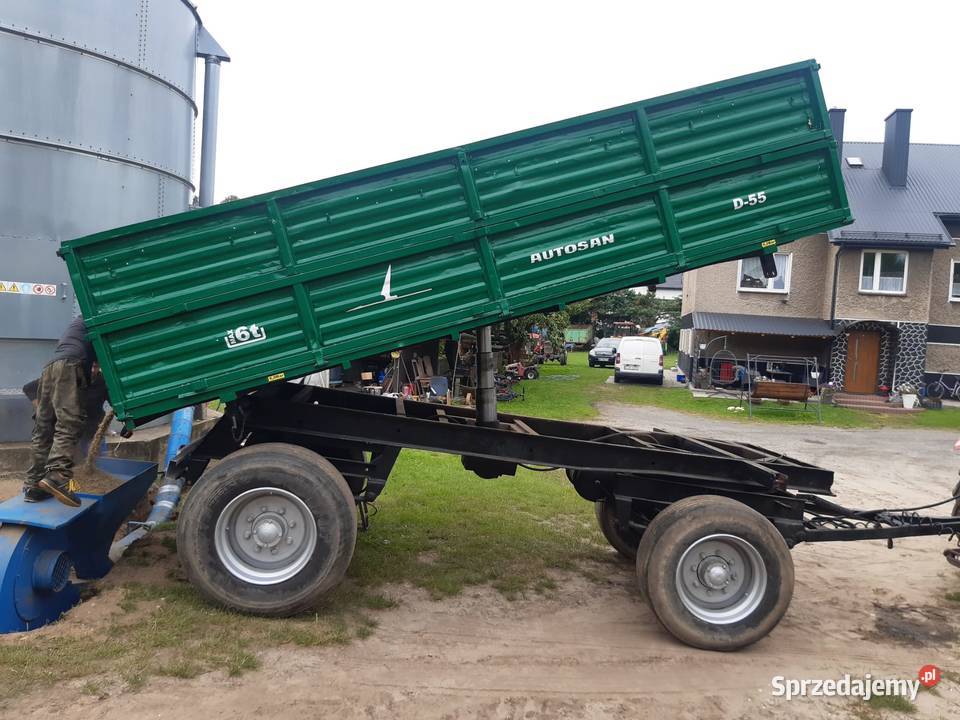 Przyczepa Autosan d50 d55 wywrotka Zawiercie sprzedam