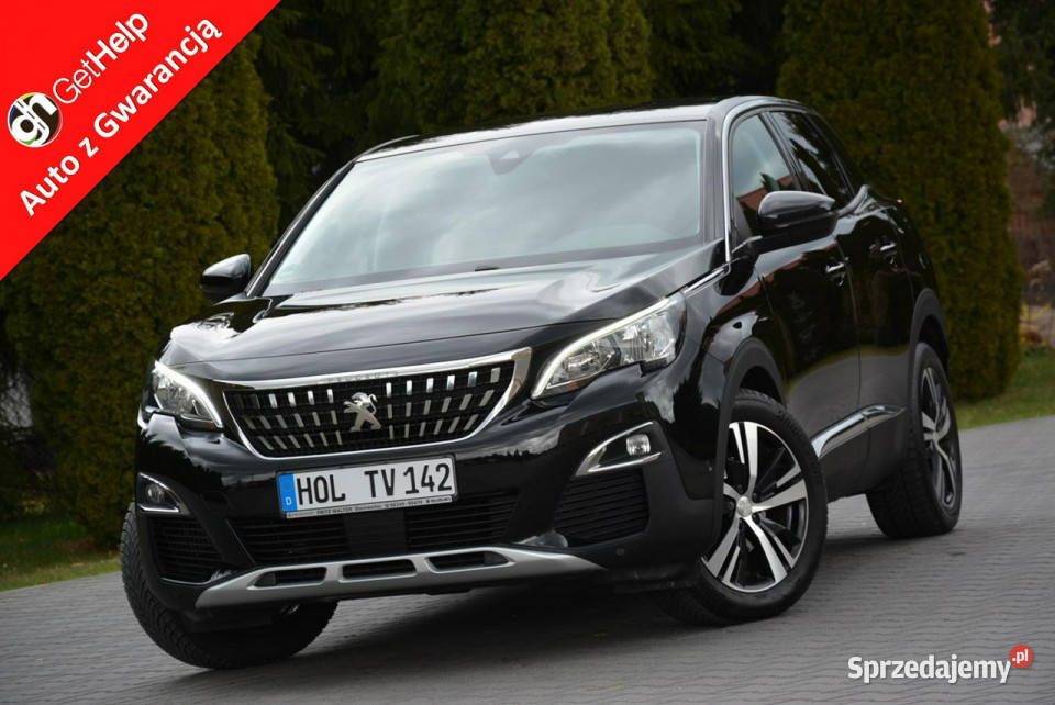 Peugeot 3008 Virtual Lane Assist BLIS Navi Ledy gniazdo USB Ostrów Mazowiecka