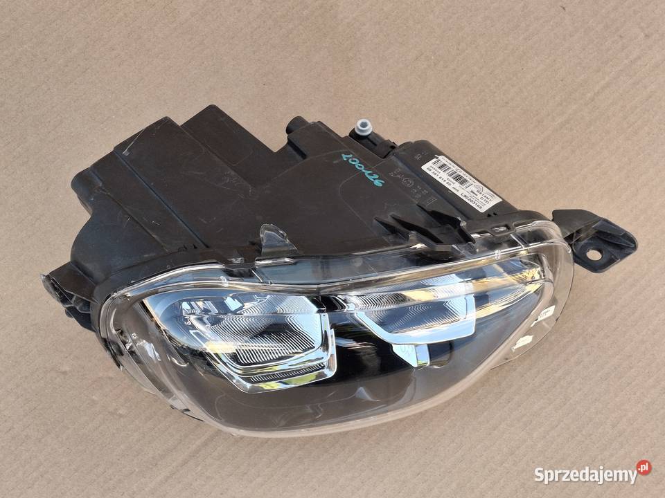 CITROEN C3 III LIFT REFLEKTOR PRAWY FULL LED osobowe lubuskie Bieleń