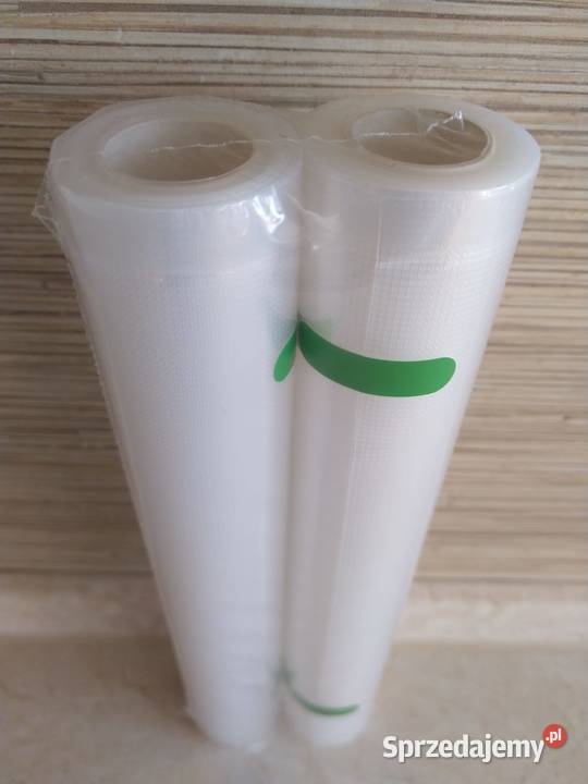 NAJTANIEJ Folia Do Pakowania Próżniowego Zestaw Zabrze