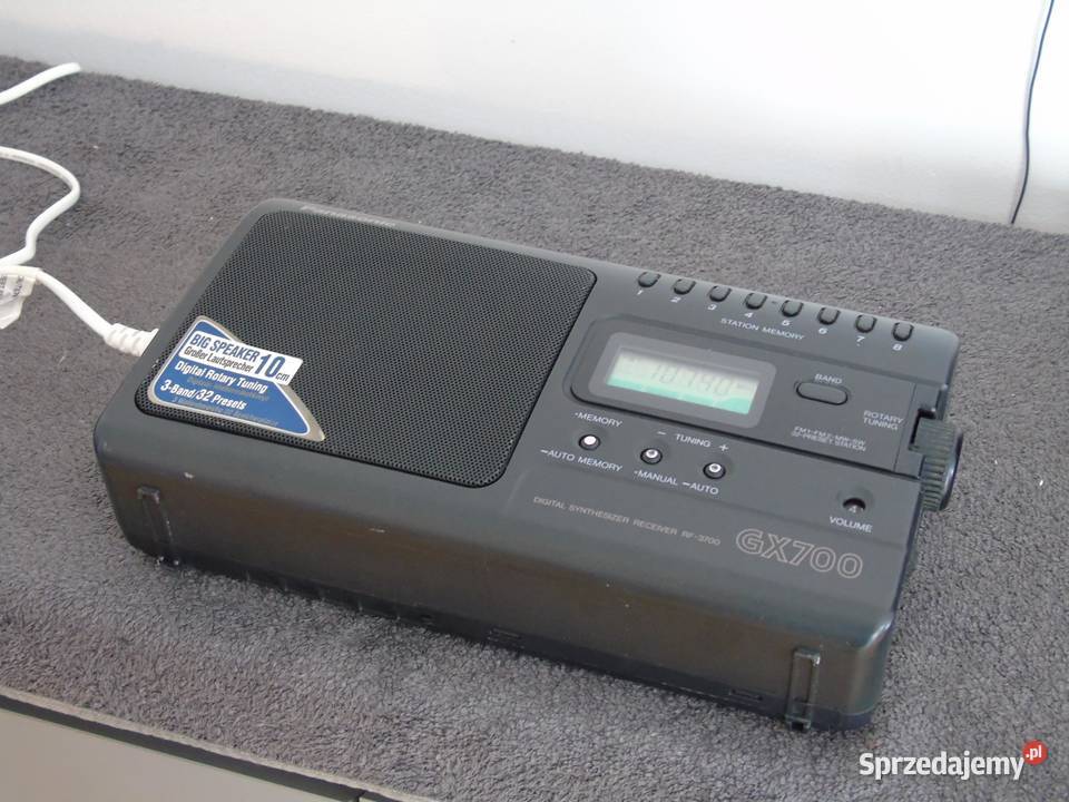 Radio Panasonic GX700 sprawne WYSYŁKA Jasło sprzedam