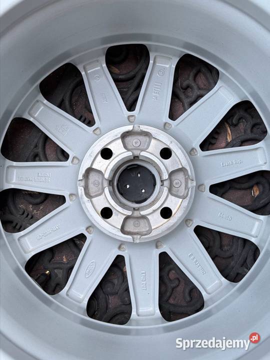 Alufelgi Ford 4x108 16 65J ET 40 TPMS Biała Podlaska
