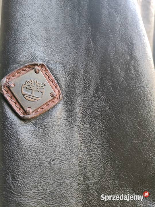 Timberland kurtka skóra Naturalna XXL męska Timberland Stargard