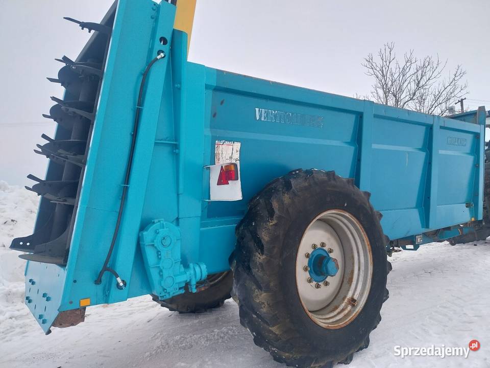 Rozrzutnik obornika rolland v214 Brodnica