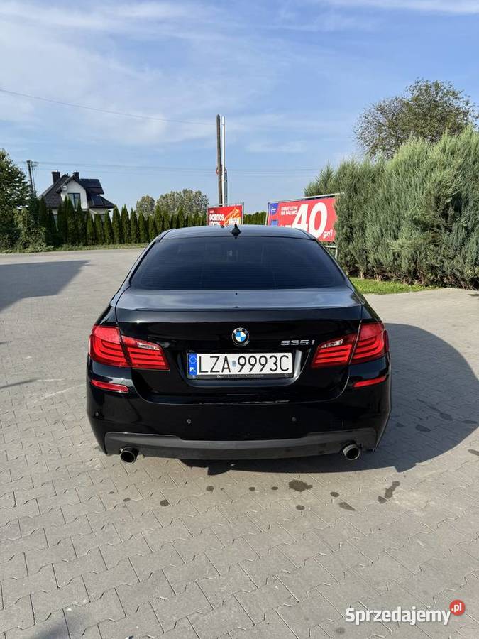 Bmw f10 535i Zamość