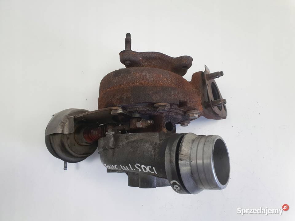 TURBOSPRĘŻARKA Renault Scenic III 15 DCI Chełm sprzedam