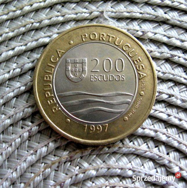 Portugalia 200 Escudo 1997r EXPO Lizbona 1998r Kalisz