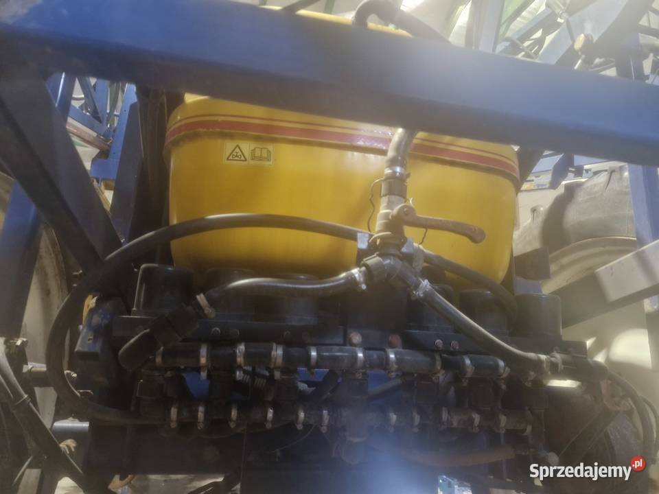 Części do opryskiwacza Caruelle tecnoma seguip Wolawce