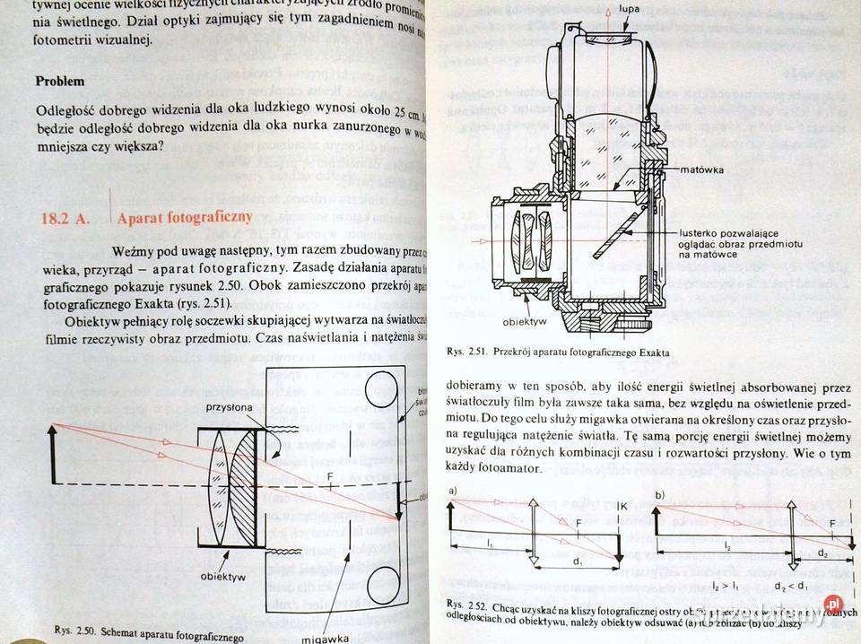 Fizyka kl 4 tech i liceum zawodowe K Chyla Chełm sprzedam