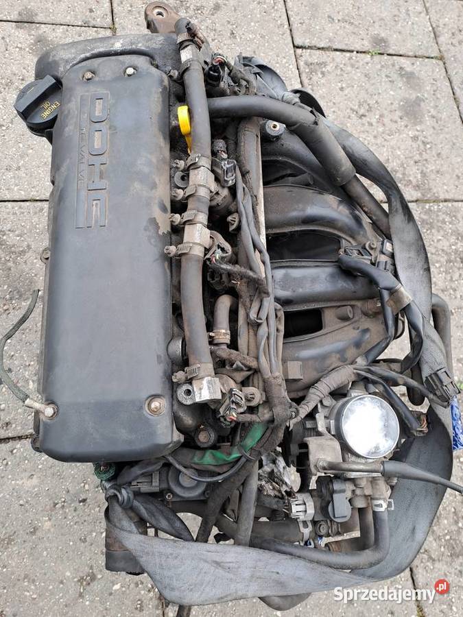 Suzuki Swift Ignis Subaru Justy 13 16V silnik śląskie Jastrzębie-Zdrój sprzedam