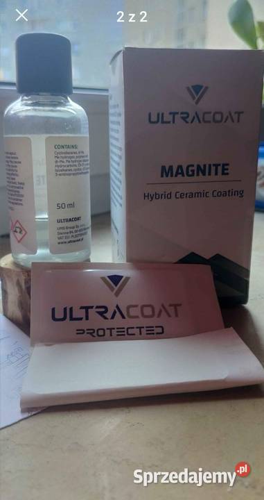 Ceramika Ultracoat Magnite 4letnia Warszawa sprzedam