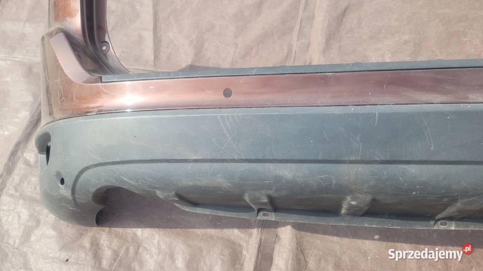 VOLVO XC60 0813 ZDERZAK TYŁ TYLNY 30763426 5813 śląskie Ruda Śląska