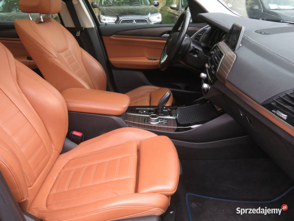 BMW X3 xDrive20d klimatyzacja mazowieckie sprzedam