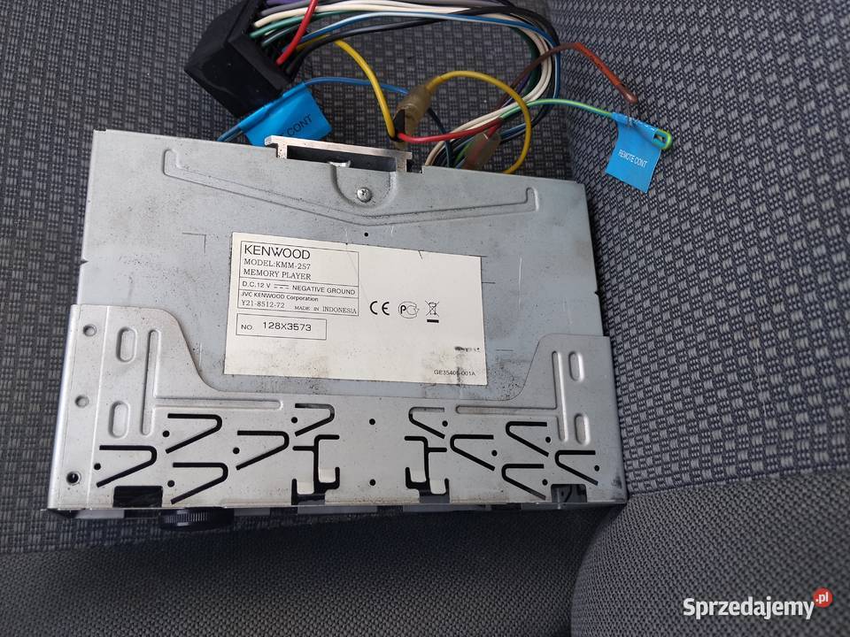 Radio Kenwood Łęczyca sprzedam