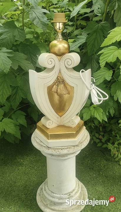 Włoska lampa antyczna w stylu neoklasycystycznym łódzkie Pabianice