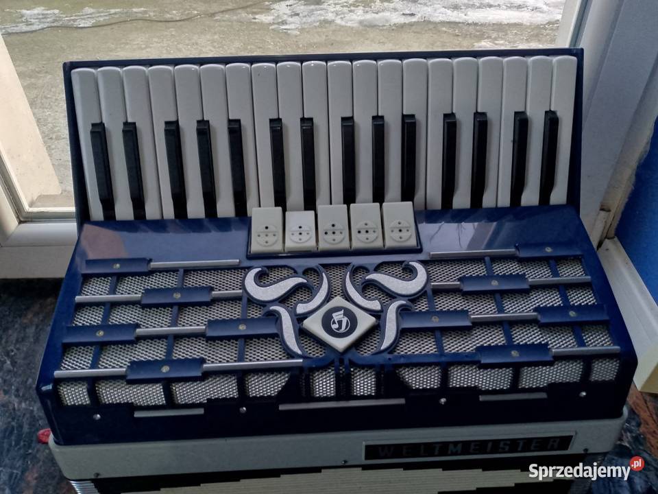 Akordeon cordal weltmeister 80b Waganiec