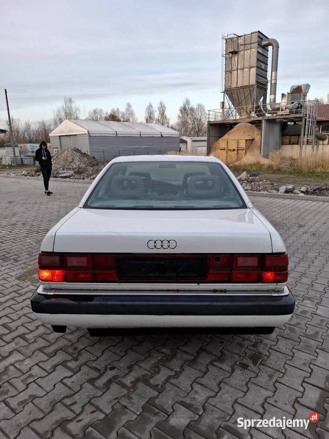 Audi V8 D11 36L dolnośląskie sprzedam
