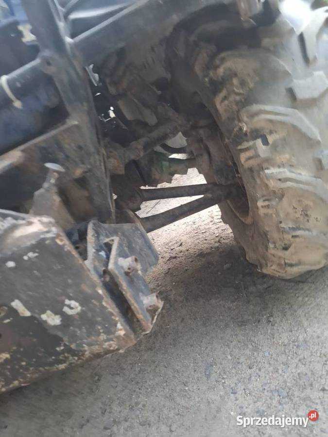 Quad Suzuki 4x4 250 Motocykle, skutery, quady Krosno Odrzańskie