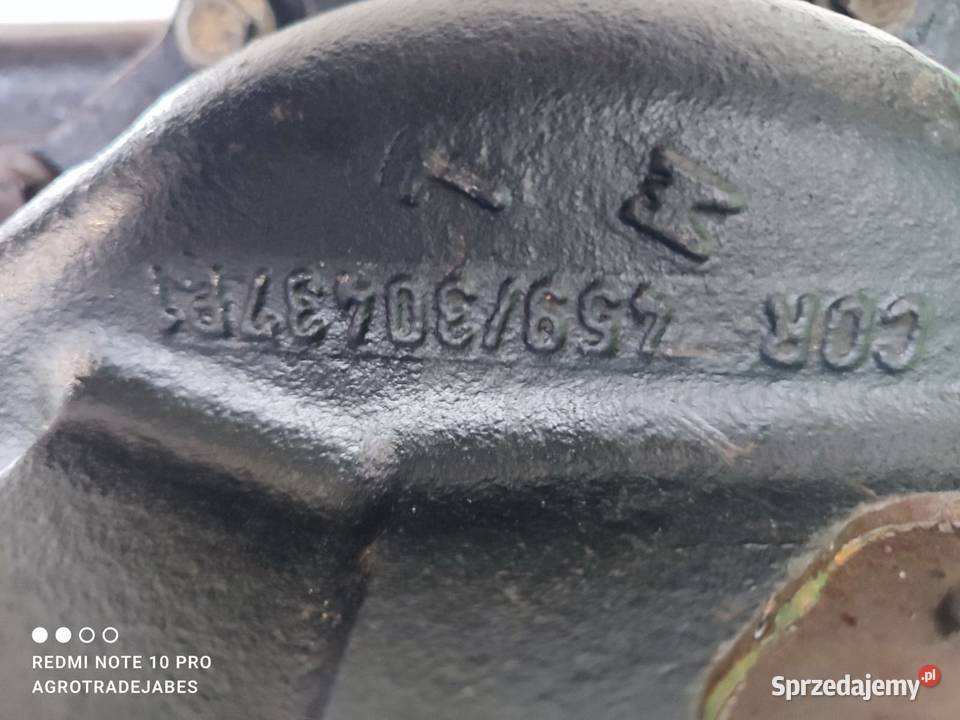 Skrzynia biegów PowerShift 11495 JCB 53095 Pozostałe wielkopolskie