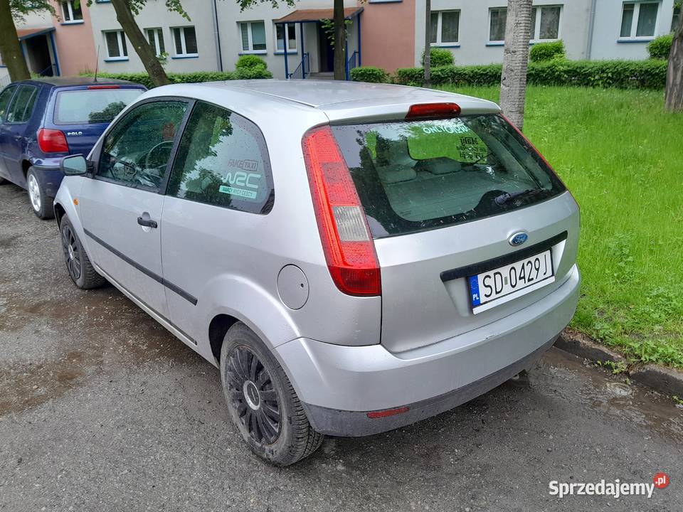 Ford Fiesta mk5 13 elektryczne szyby śląskie sprzedam