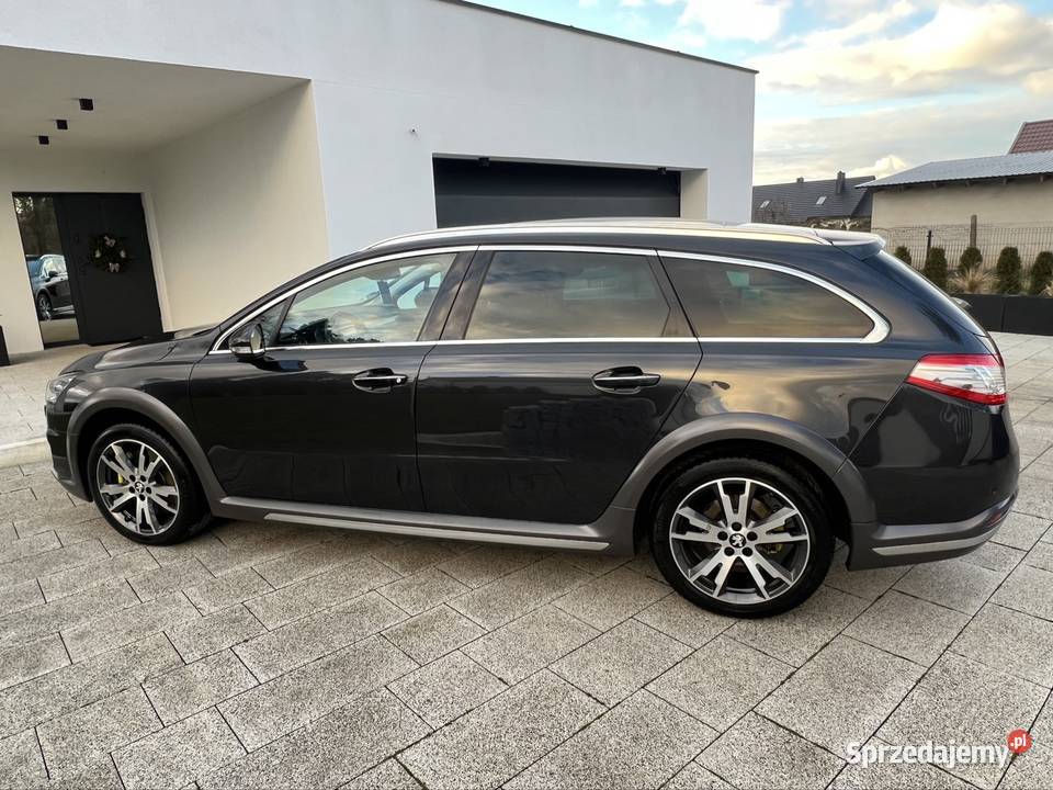 Peugeot 508 RXH autoalarm Rypin