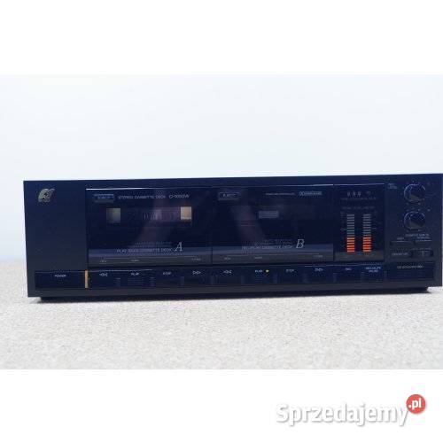 Sansui D1000W Magnetofon Kasetowy Stereo Auto