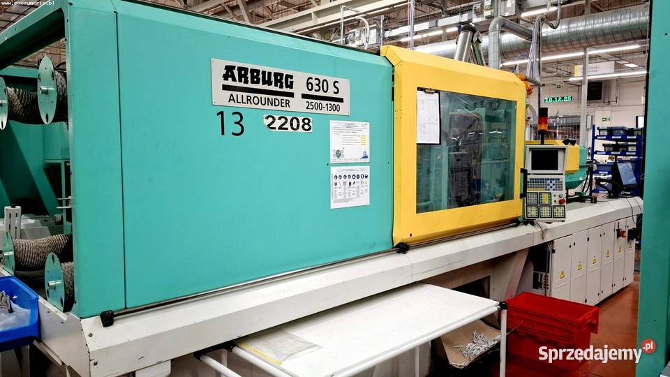 Wtryskarka do tworzyw sztucznych ARBURG dolnośląskie Jelenia Góra
