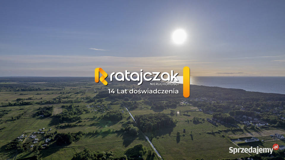 Działka Dębki 402m2 sprzedam