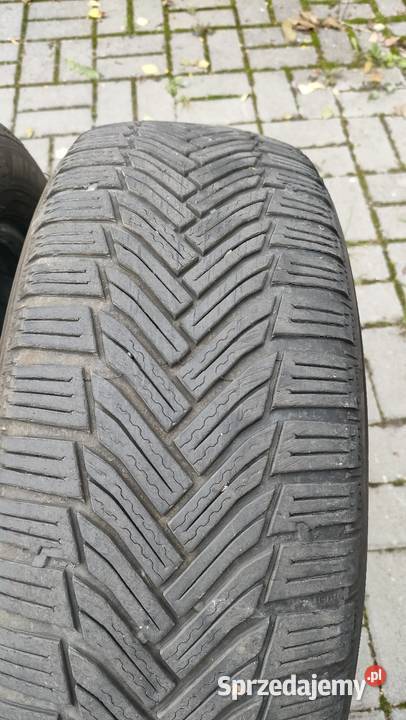 Sprzedam 4 opony letnie Michalin 19560R16 195 Samochodowe Częstochowa