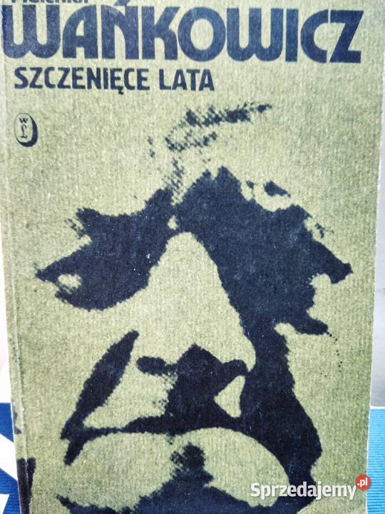 Szczenięce lata Wańkowicz książki używane sprzedam