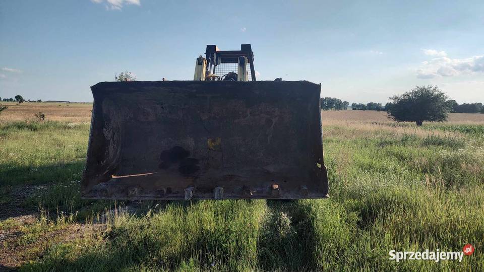 Zettelmeyer ZL4000 ładowarka czołowa kołowa wielkopolskie Książ Wielkopolski