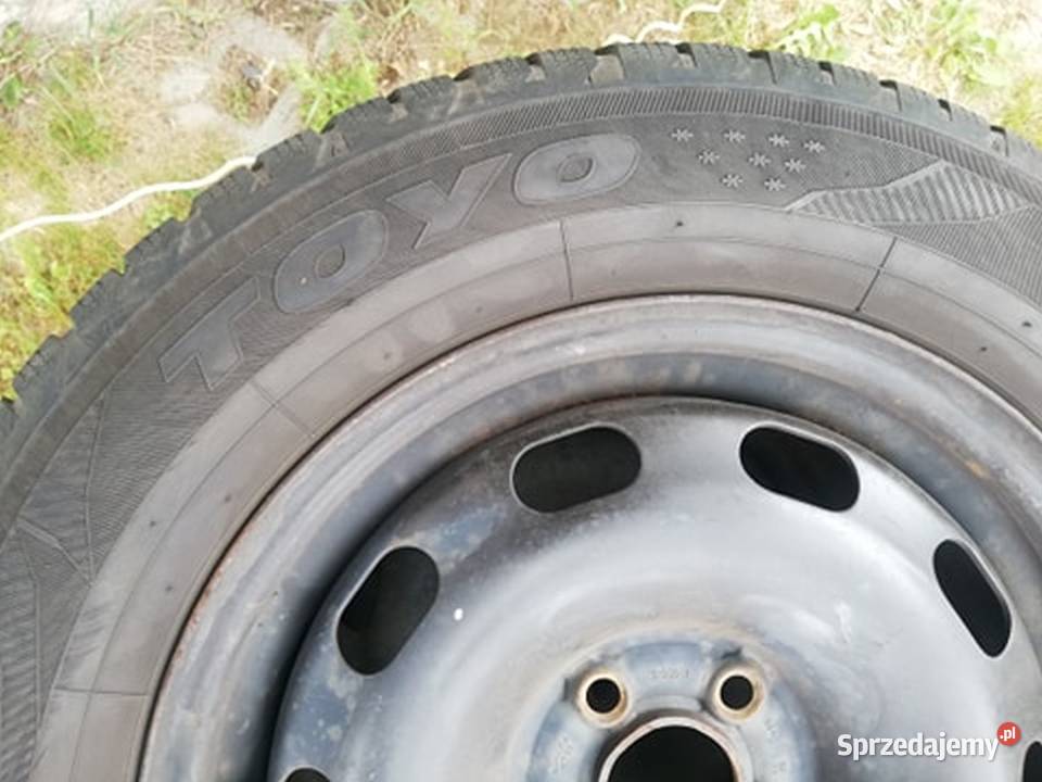 TOYO SNOWPROX ms 19565R15 4 Opony i felgi Kielce
